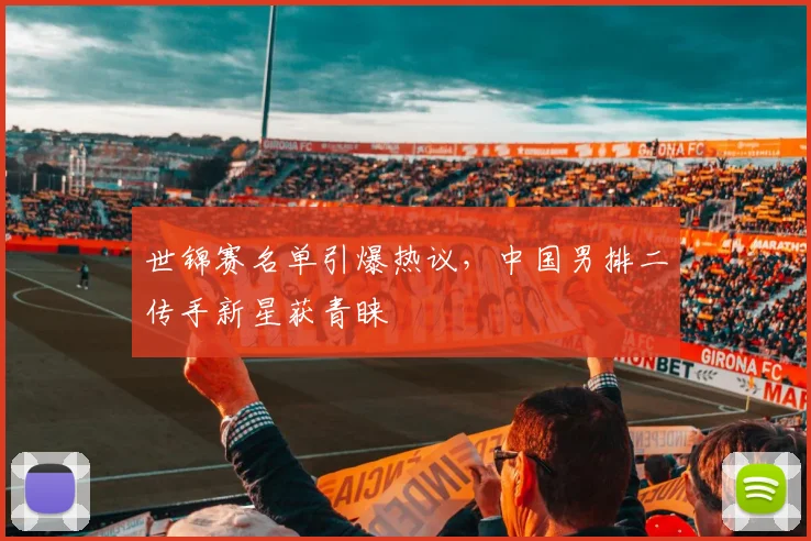 世锦赛名单引爆热议，中国男排二传手新星获青睐