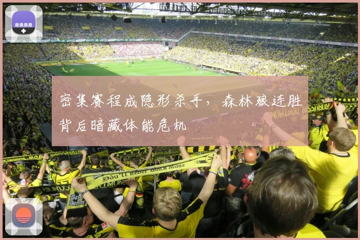 密集赛程成隐形杀手，森林狼连胜背后暗藏体能危机